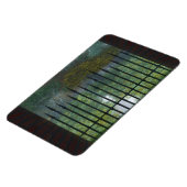 古い森の柔軟な磁石に マグネット (左側)