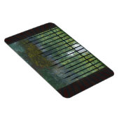 古い森の柔軟な磁石に マグネット (右側)