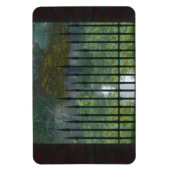 古い森の柔軟な磁石に マグネット (縦)