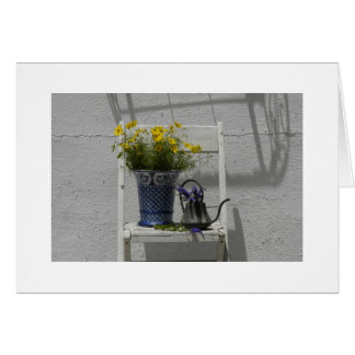 古い椅子のCorepsis