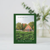 古い検認裁判所 ポストカード (スタンド正面)