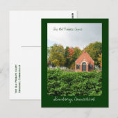 古い検認裁判所 ポストカード (正面/裏面)