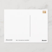 古い楽譜 ポストカード (裏面)