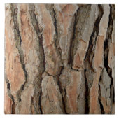 古い樹皮の質 タイル (正面)