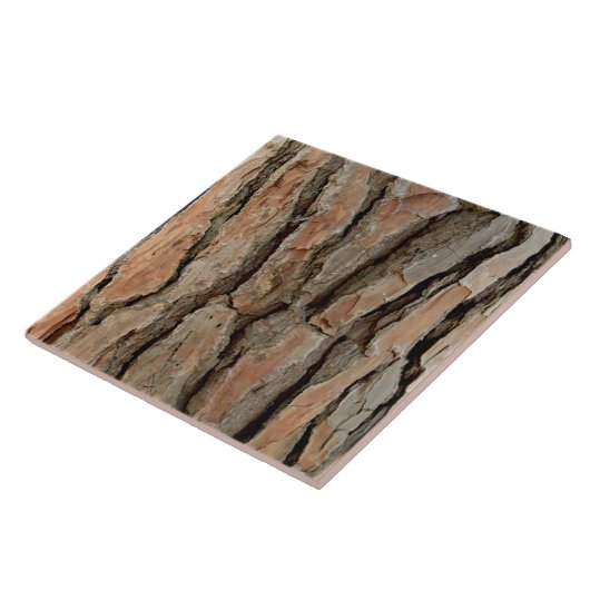 古い樹皮の質 タイル (側面)