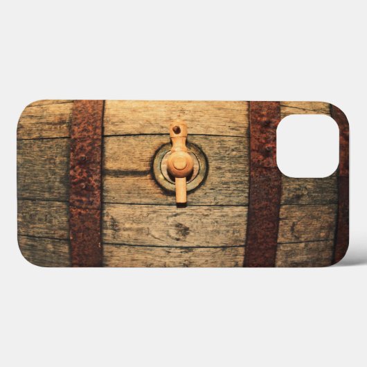 古い樽 Case-Mate iPhoneケース (裏面 (横))