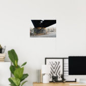 古い橋の上のポスター ポスター (ホームオフィス)