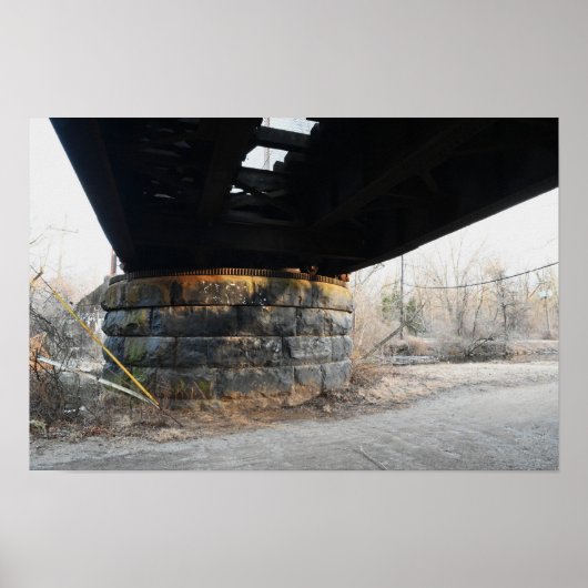 古い橋の上のポスター ポスター (正面)