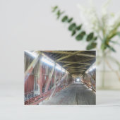 古い橋の内側 ポストカード (スタンド正面)