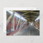 古い橋の内側 ポストカード (正面/裏面)