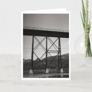 古い橋 カード