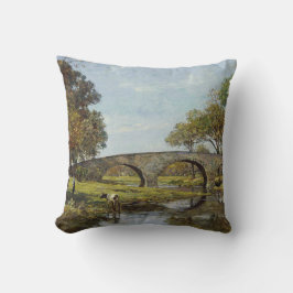 古い橋（テオドア・ロビンソン著） クッション