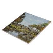 古い橋（テオドア・ロビンソン著） タイル (側面)