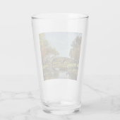 古い橋（テオドア・ロビンソン著） タンブラーグラス (裏面)