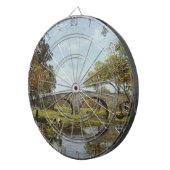 古い橋（テオドア・ロビンソン著） ダーツボード (正面右)