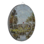 古い橋（テオドア・ロビンソン著） ダーツボード (正面左)