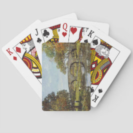 古い橋（テオドア・ロビンソン著） トランプ