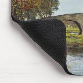 古い橋（テオドア・ロビンソン著） マウスパッド (コーナー)