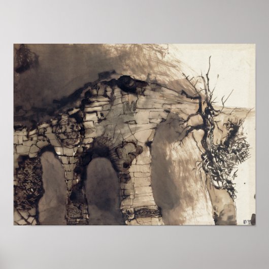 古い橋 ポスター (正面)