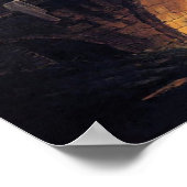 古い橋 ポスター (角)