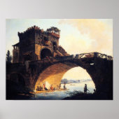 古い橋 ポスター (正面)