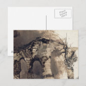 古い橋 ポストカード (正面/裏面)