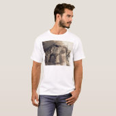 古い橋 Tシャツ (正面フル)