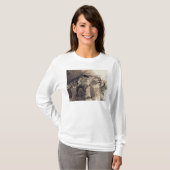 古い橋 Tシャツ (正面フル)