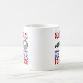 古い機械工の墓碑銘 コーヒーマグカップ (中央)