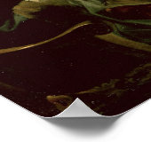 古い歌のように、若いパイプ、1638 ポスター (角)