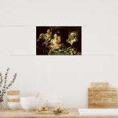 古い歌のように、若いパイプ、1638 ポスター (キッチン)