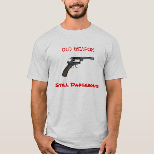 古い武器 Tシャツ (正面)