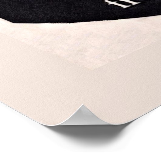 古い歯磨きポスター ポスター (角)