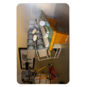 古い歴史のあるテレビスタジオ マグネット (縦)