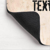 古い汚れた背景 マウスパッド (コーナー)