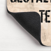 古い汚れた背景 マウスパッド (コーナー)