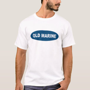 古い海兵隊員 Tシャツ
