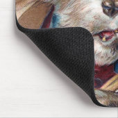 "古い海犬"のヴィンテージ(TBAの勝者) マウスパッド (コーナー)