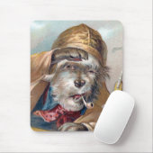 "古い海犬"のヴィンテージ(TBAの勝者) マウスパッド (マウス)