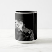 古い海犬 マグカップ (中央)