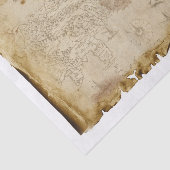 古い海賊マップスケルトンスカルボーンフラグの切り離し 薄葉紙 (詳細)