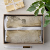 古い海賊マップスケルトンスカルボーンフラグの切り離し 薄葉紙 (ギフト)