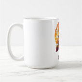 古い海賊船長 コーヒーマグカップ (左)
