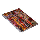 古い消防車に乗って ノートブック (右側)