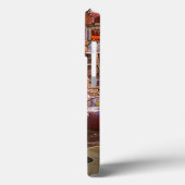 古い消防車のオッターボックスiPhoneケースで Case-Mate iPhoneケース (裏面 / 左)