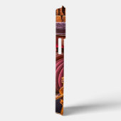 古い消防車のオッターボックスiPhoneケースで Case-Mate iPhoneケース (裏面 / 右)