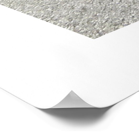 古い消防車 ポスター (角)