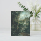 古い清算(1881)はがき ポストカード (スタンド正面)