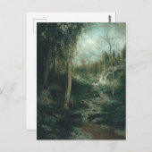 古い清算(1881)はがき ポストカード (正面/裏面)