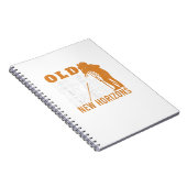 古い測量士が三脚グランドサーベイ死ぬことはない ノートブック (右側)